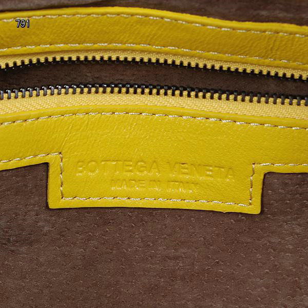 Bottega Veneta intrecciato nappa cross body bag BV1515 lemon yellow - Click Image to Close